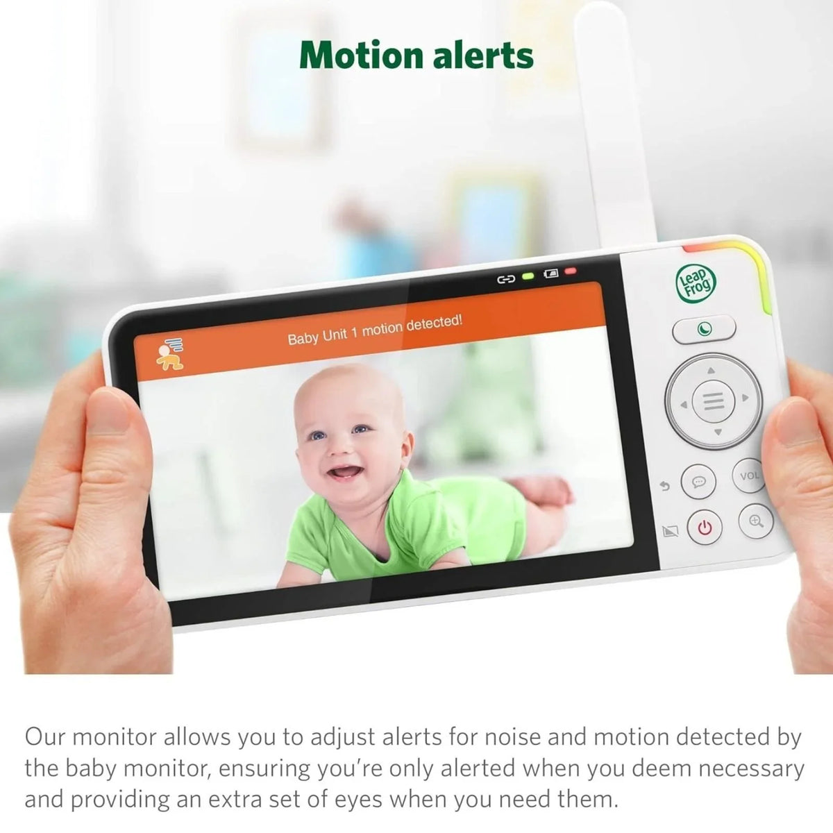 LeapFrog LF915HD 5" High Definition Pan & Tilt Monitor