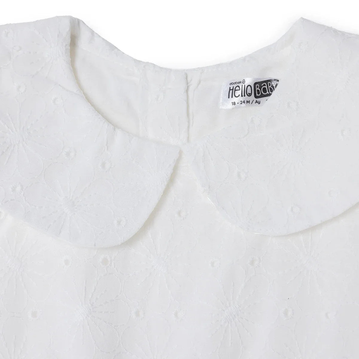 HelloBaby Short Sleeve Baby Dress (6-9 Months to 4-5 Years)