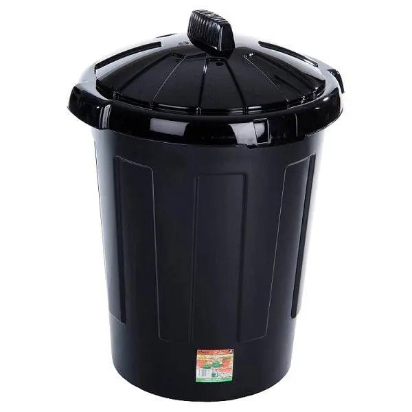 80ltr Black Bin