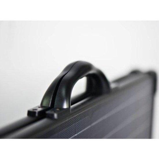 80W 12V lightweight folding solar charging kit with MPPT controller