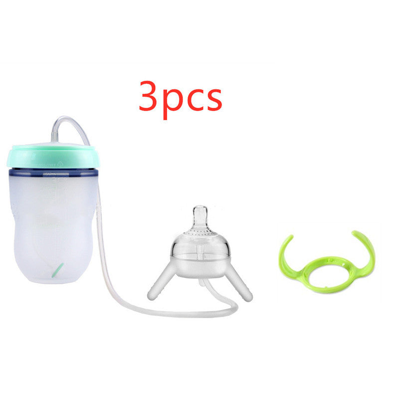 CutieNest Silicone Sippy Cup – Leakproof BPA-Free Toddler Training Bottle