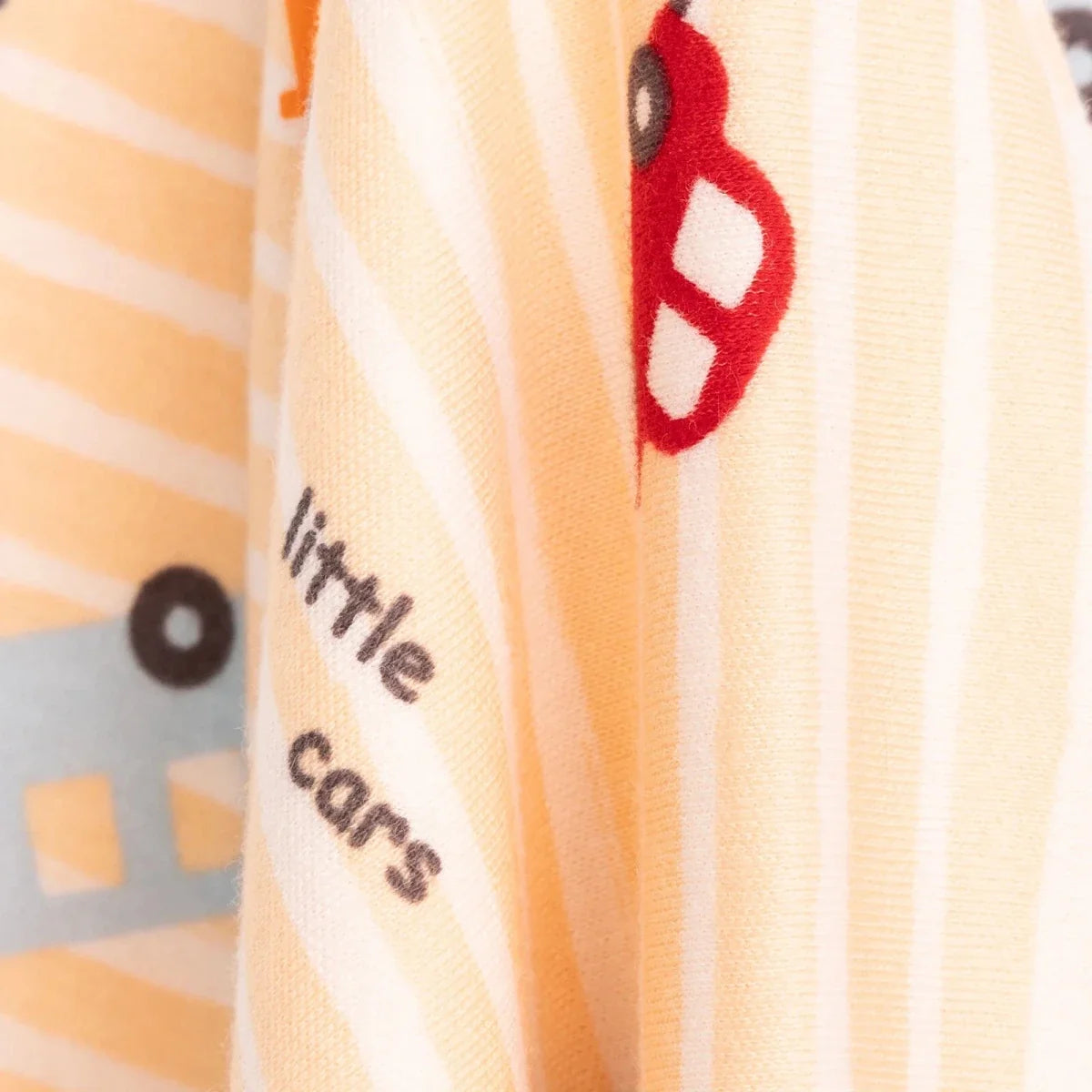 Little Dreams Vehicle Print Jersey Baby Blanket (80 x 80 cm)