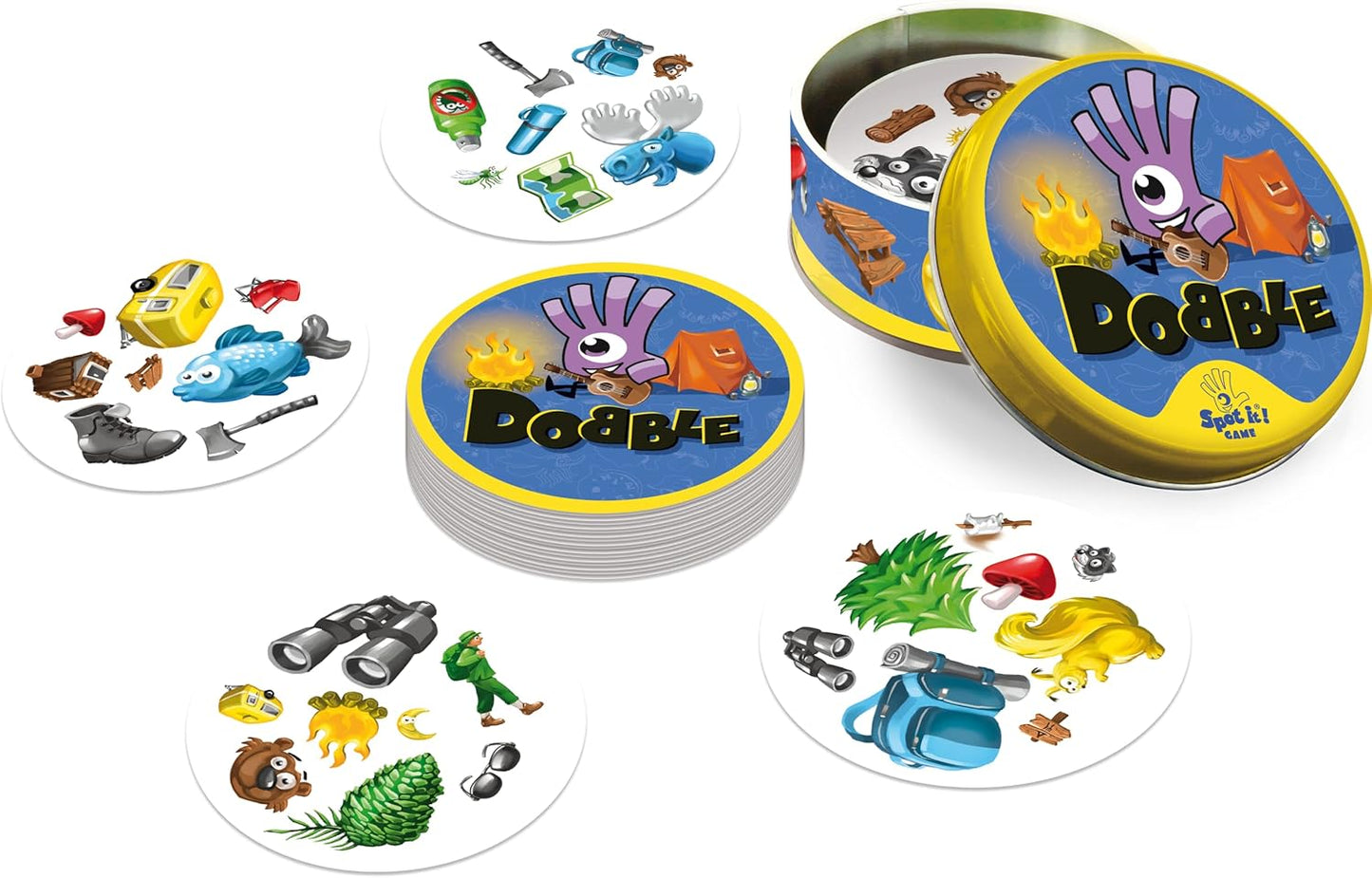 Dobble Camping