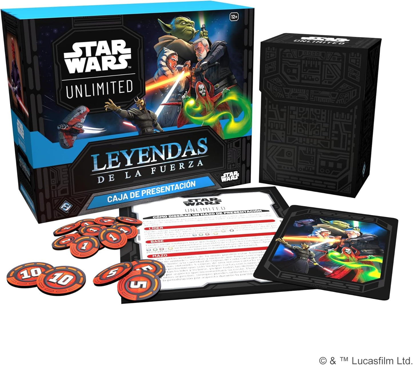 Star Wars: Unlimited Legends of the Force Pre Release Box