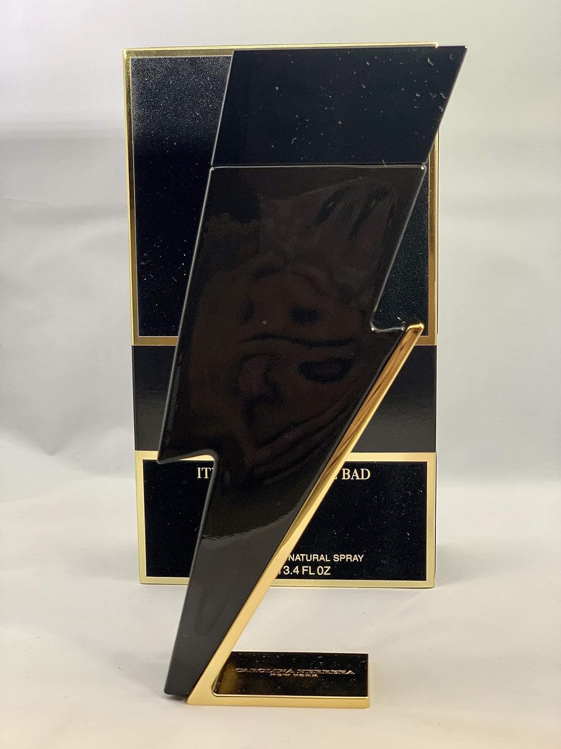 Carolina Herrera Bad Boy Oriental Eau De Toilette Liquid For Men's 100Ml