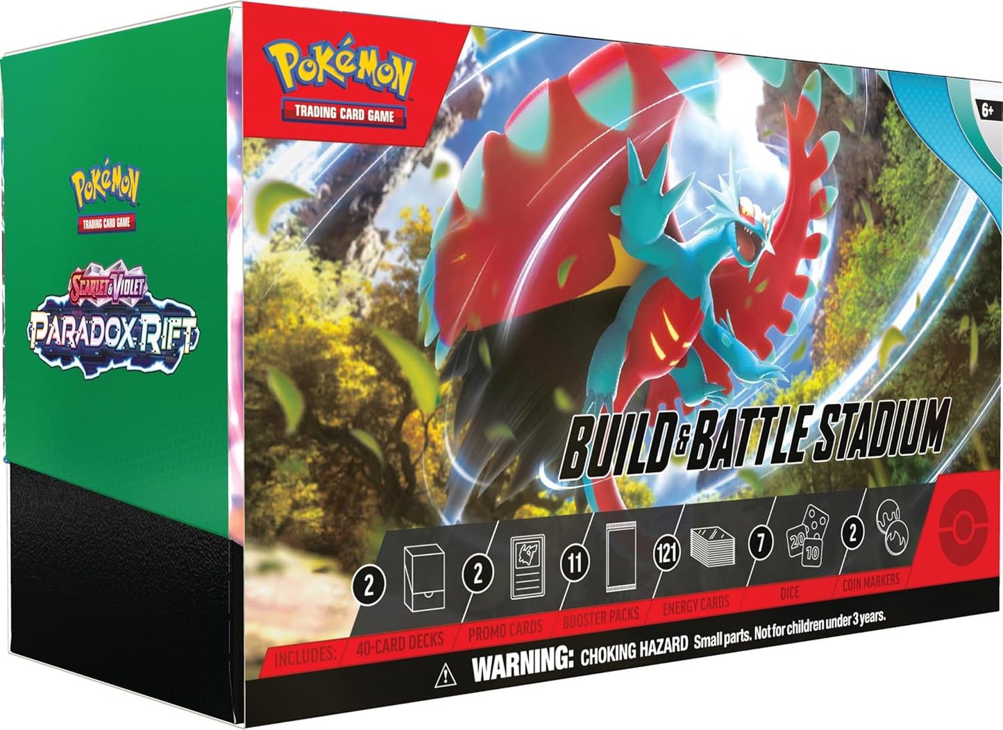Pokémon Paradox Rift Build & Battle Stadium