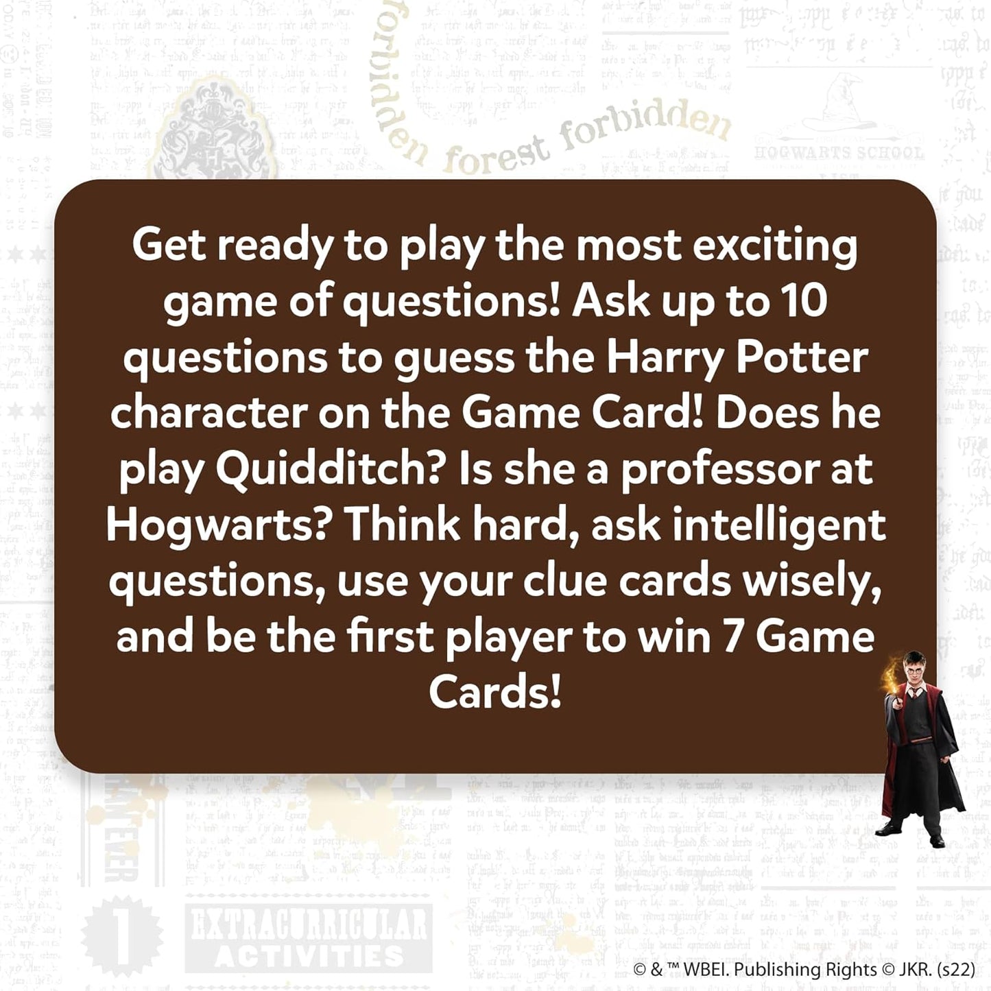 Skillmatics Guess in 10 Harry Potter