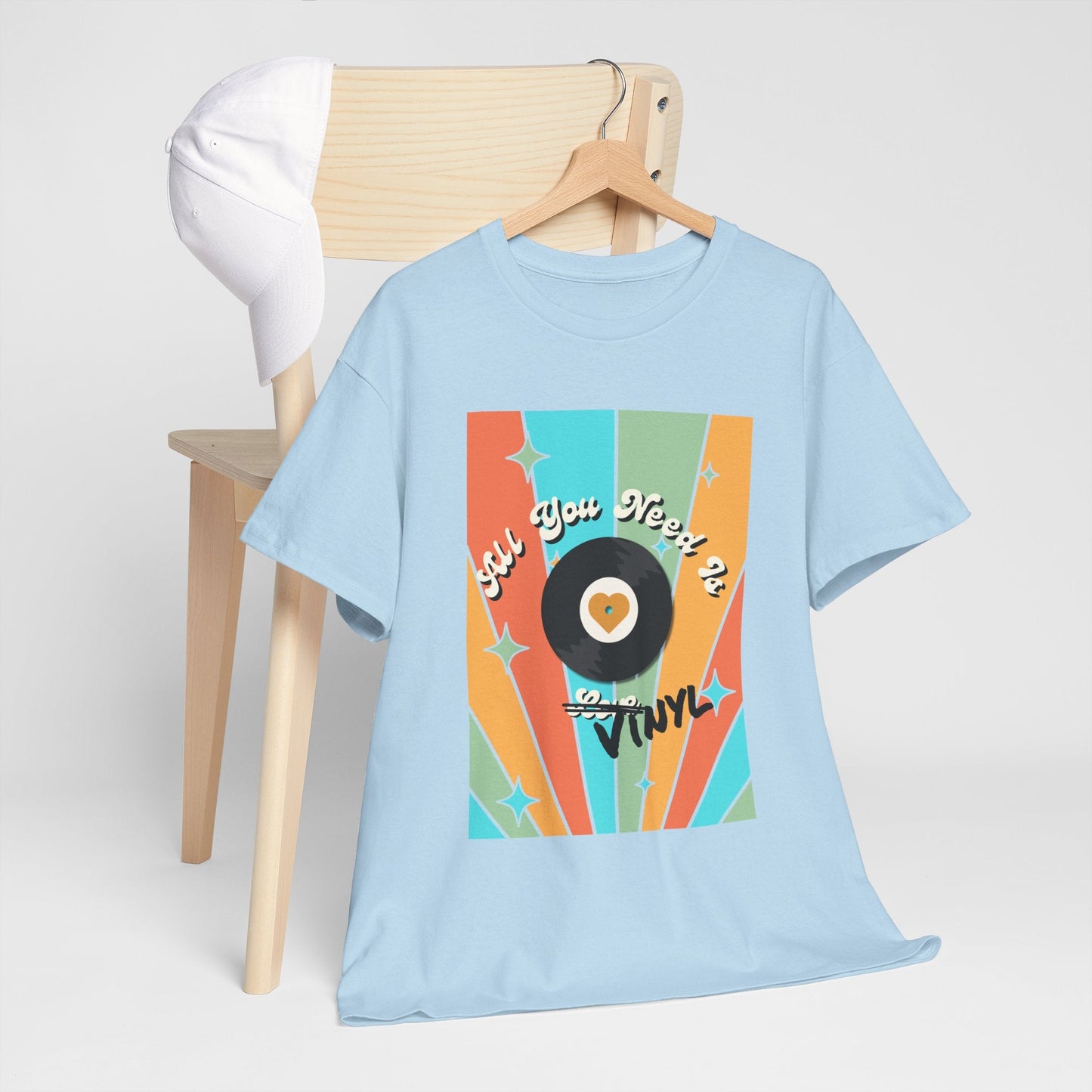 'All You Need Is Vinyl' T-Shirt