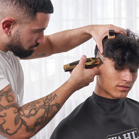 5 Star Cordless Detailer LI Trimmer - Gold