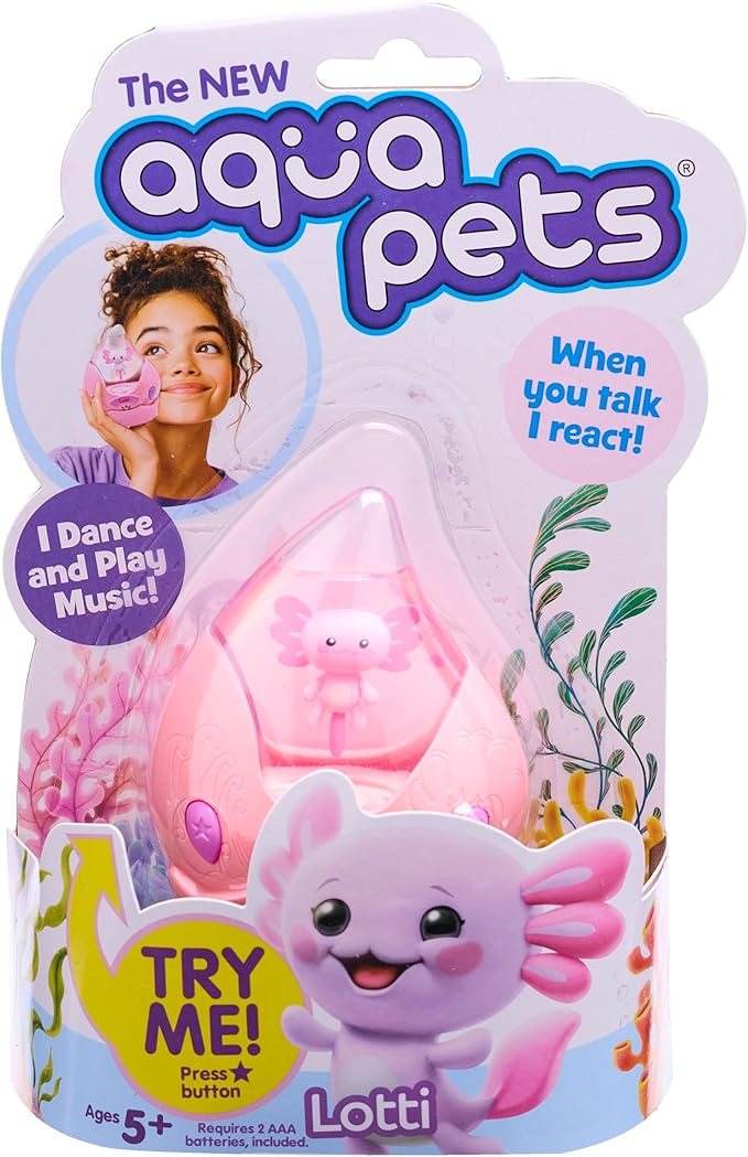 Aquapets - interactive dancing pet
