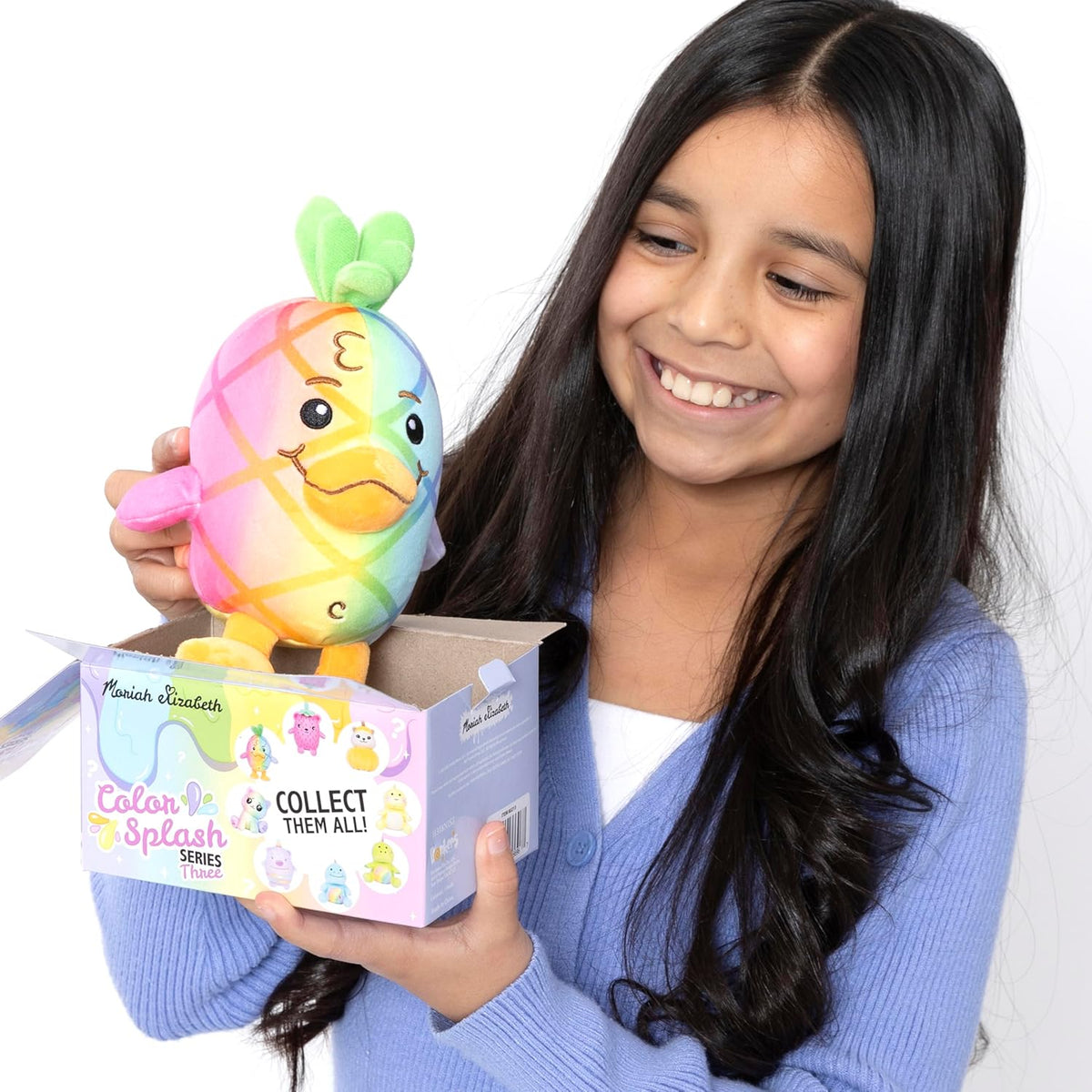 Moriah Elizabeth 6” Mini Mystery Plush – Series 3