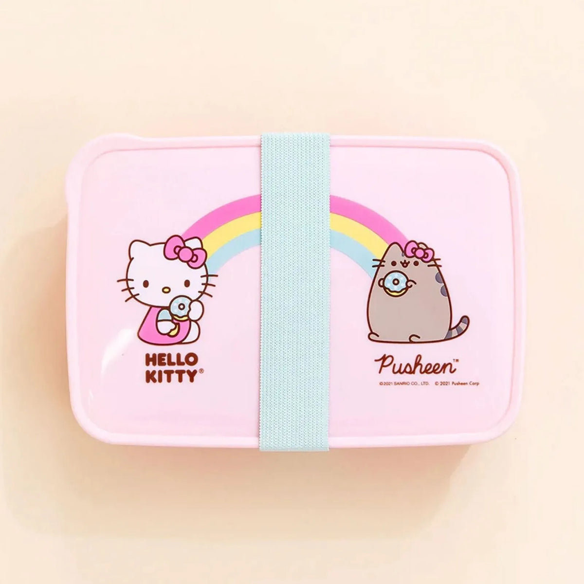 Hello Kitty x Pusheen Lunch Box Cutlery