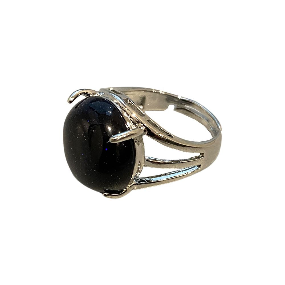 Adjustable  Ring, with Brass Findings