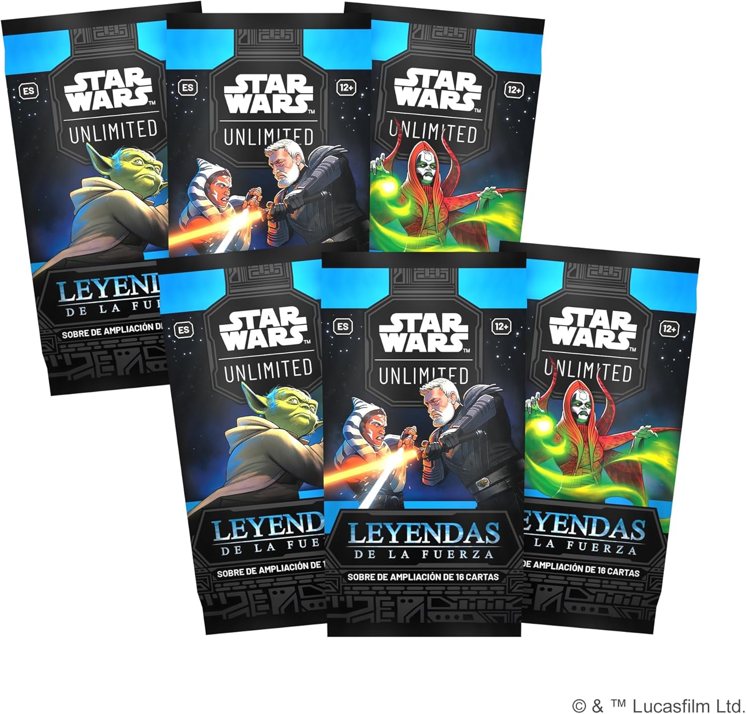 Star Wars: Unlimited Legends of the Force Pre Release Box