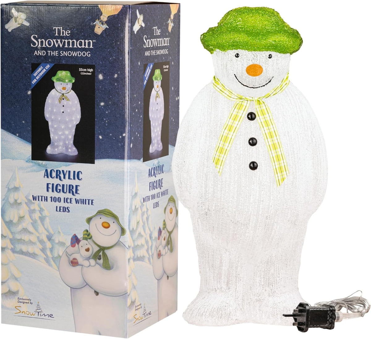 LED Christmas Snowman