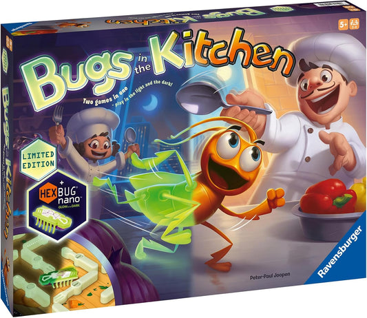 Glow in the Dark Bugs in the Kitchen Board Game