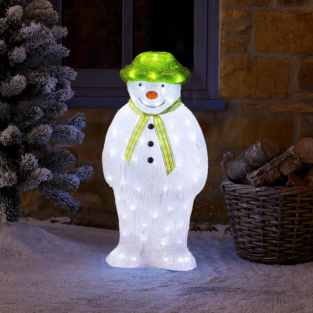 LED Christmas Snowman