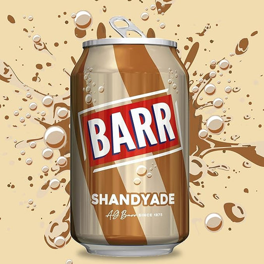 Barr Shandyade 0% Alcohol 330ml
