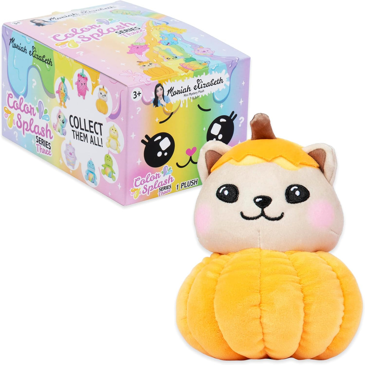 Moriah Elizabeth 6” Mini Mystery Plush – Series 3