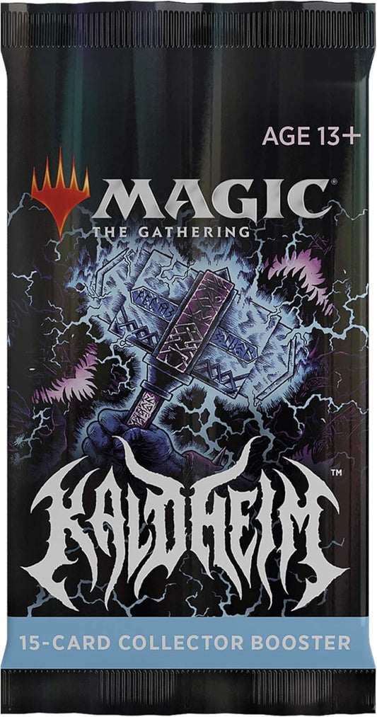 MTG Kaldheim Collector Booster