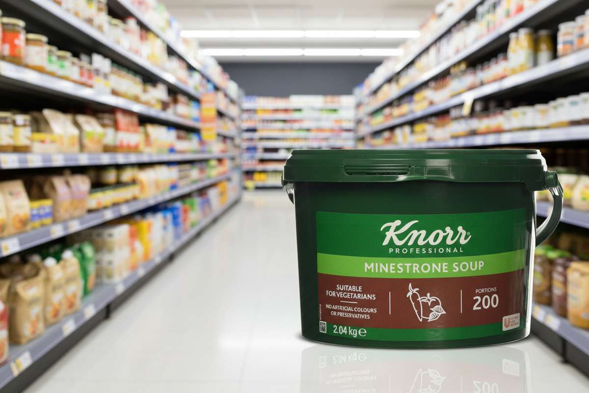 Knorr Professional Minestrone Soup 34L