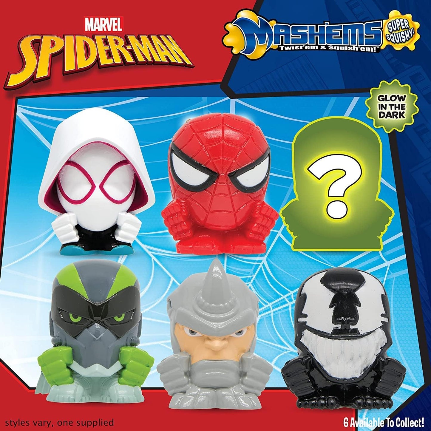 Mash'ems Spiderman
