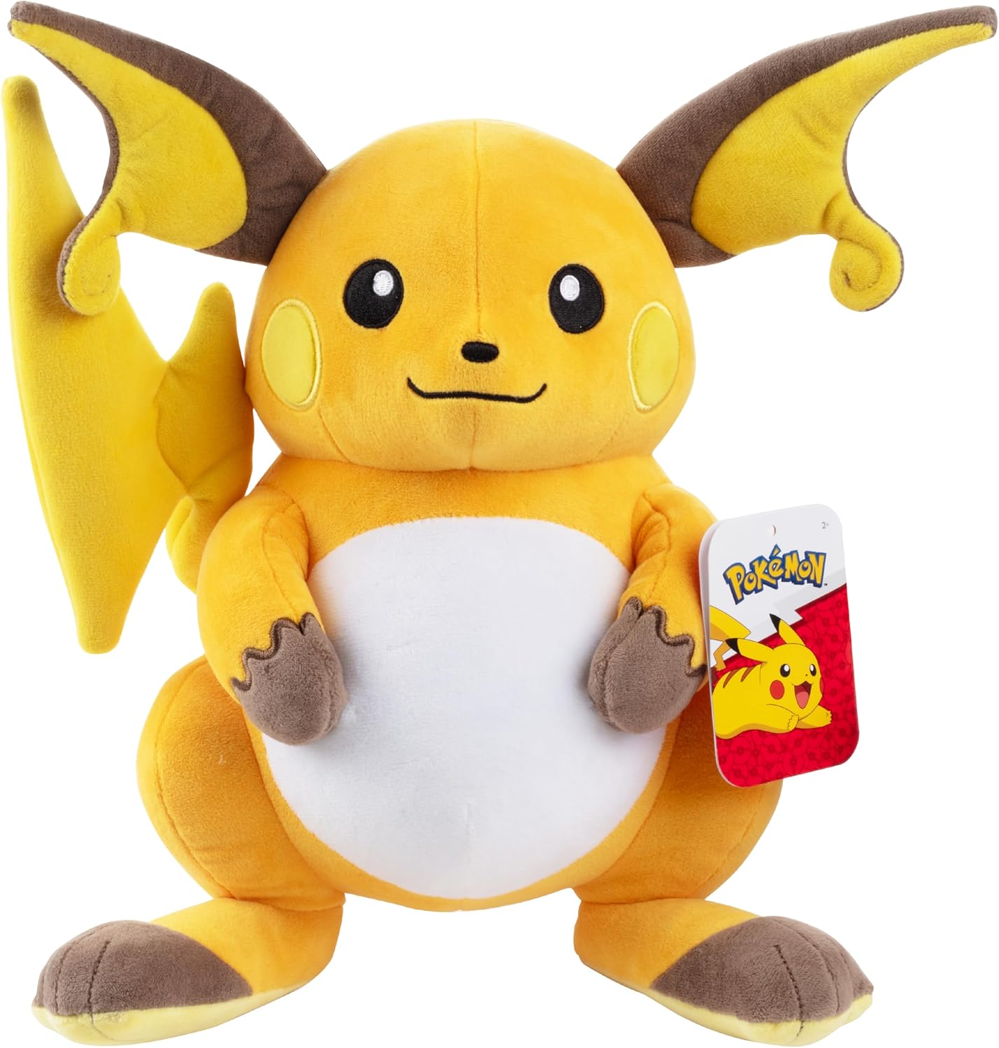 Pokémon 30cm Plush - Raichu Official Plush