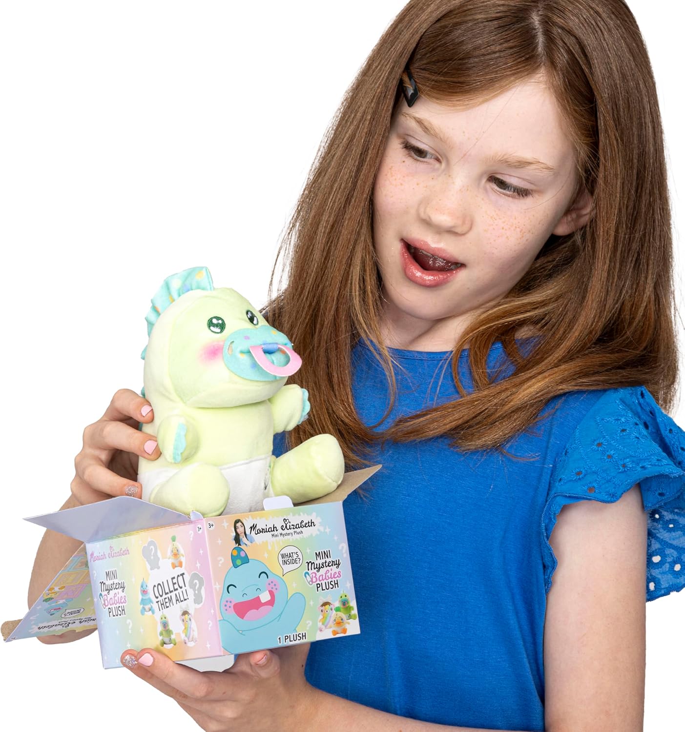 Moriah Elizabeth 6" Mini Mystery Plush – Series 4