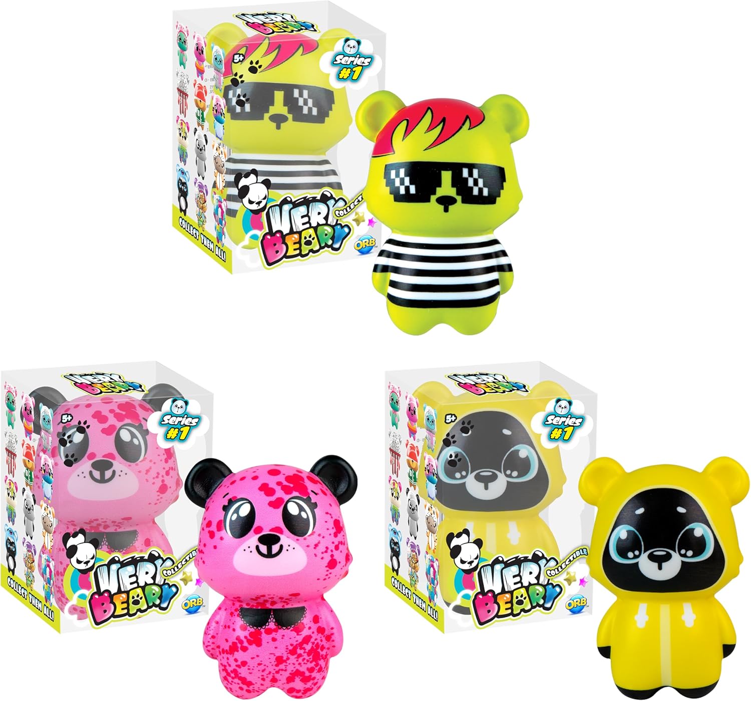 Orb Series 1 Very Beary Bear Collectable