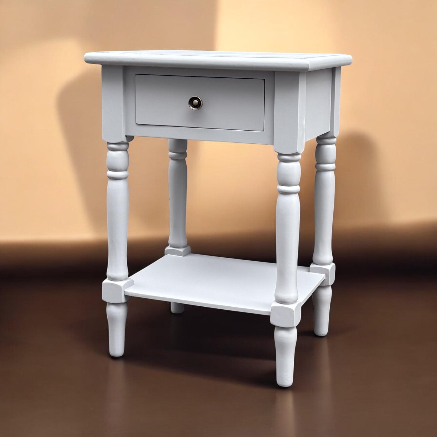 65CM 1 DRAWER SIDE TABLE