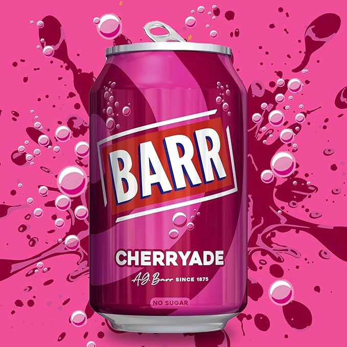 Barr Cherryade 330ml