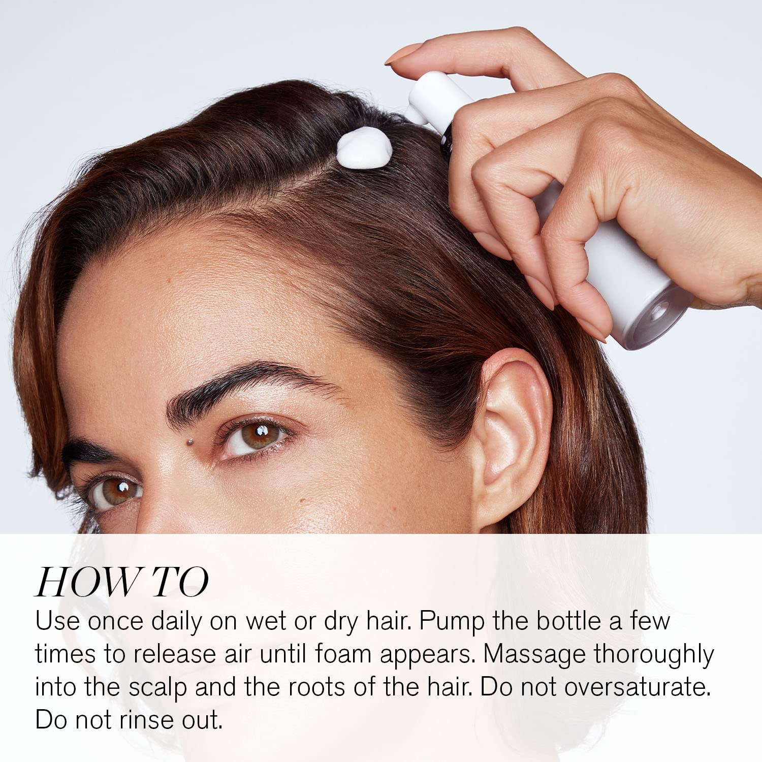 RevitaLash Volume Enhancing Foam | Physician-Developed Hair Growth Solution | 55ml