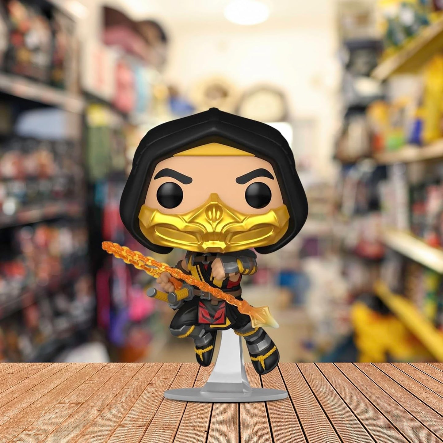 Funko POP! Games: MK11 Fatality - Scorpion