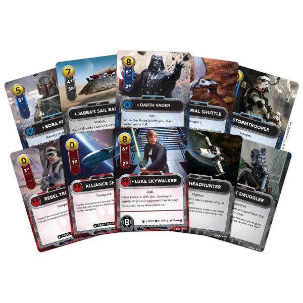 Star Wars: The Deck Building Game