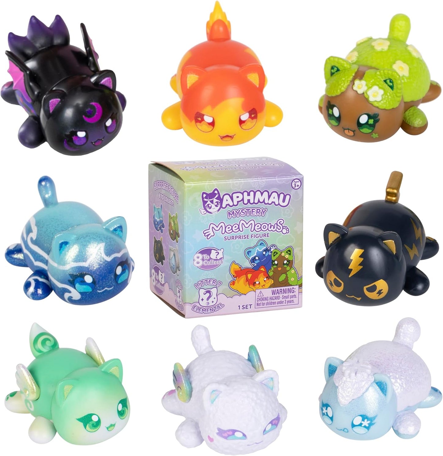 Aphmau MeeMeow Mystery Figures – Series 7 Elemental