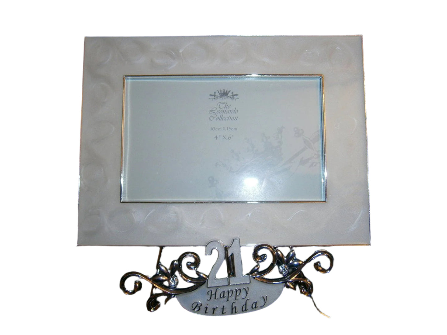 18 th happy birthday photo frame 4"x6"
