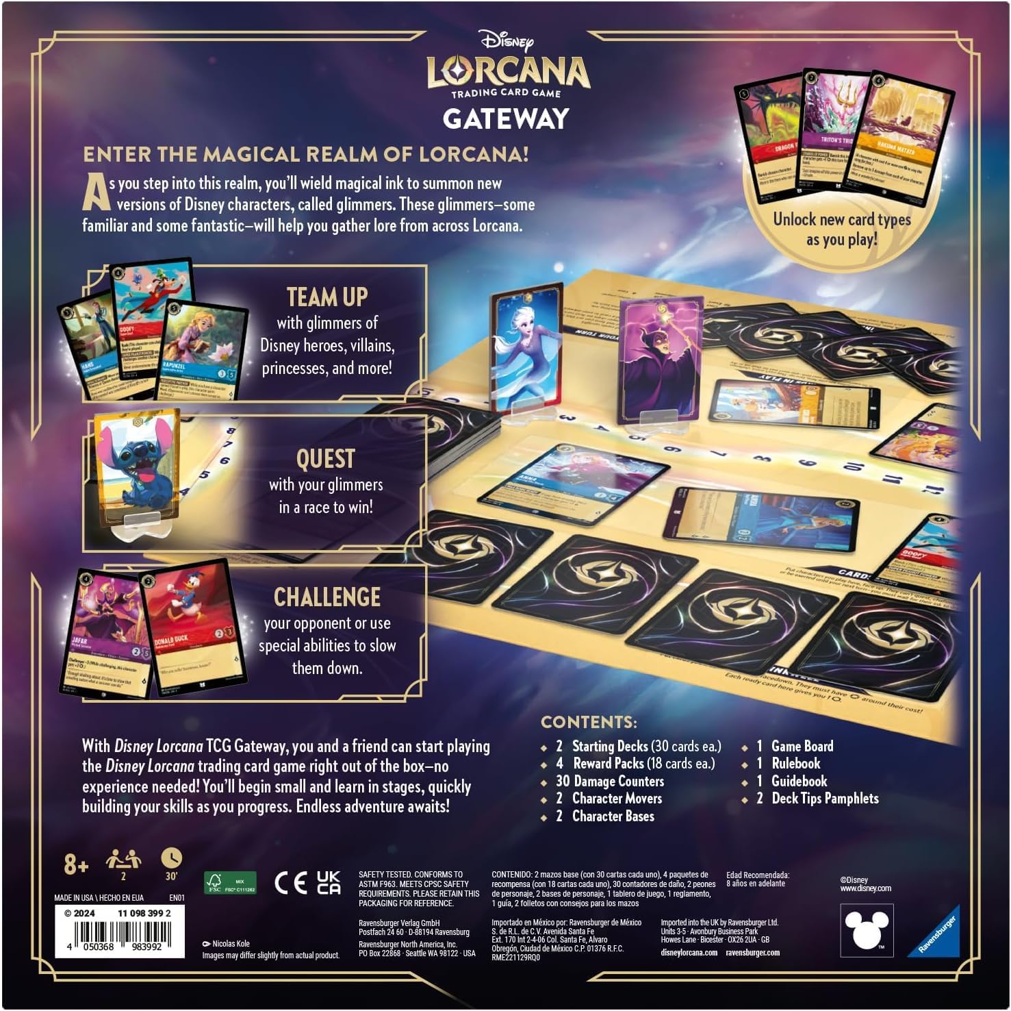 Disney Lorcana Gateway - Trading Card Game