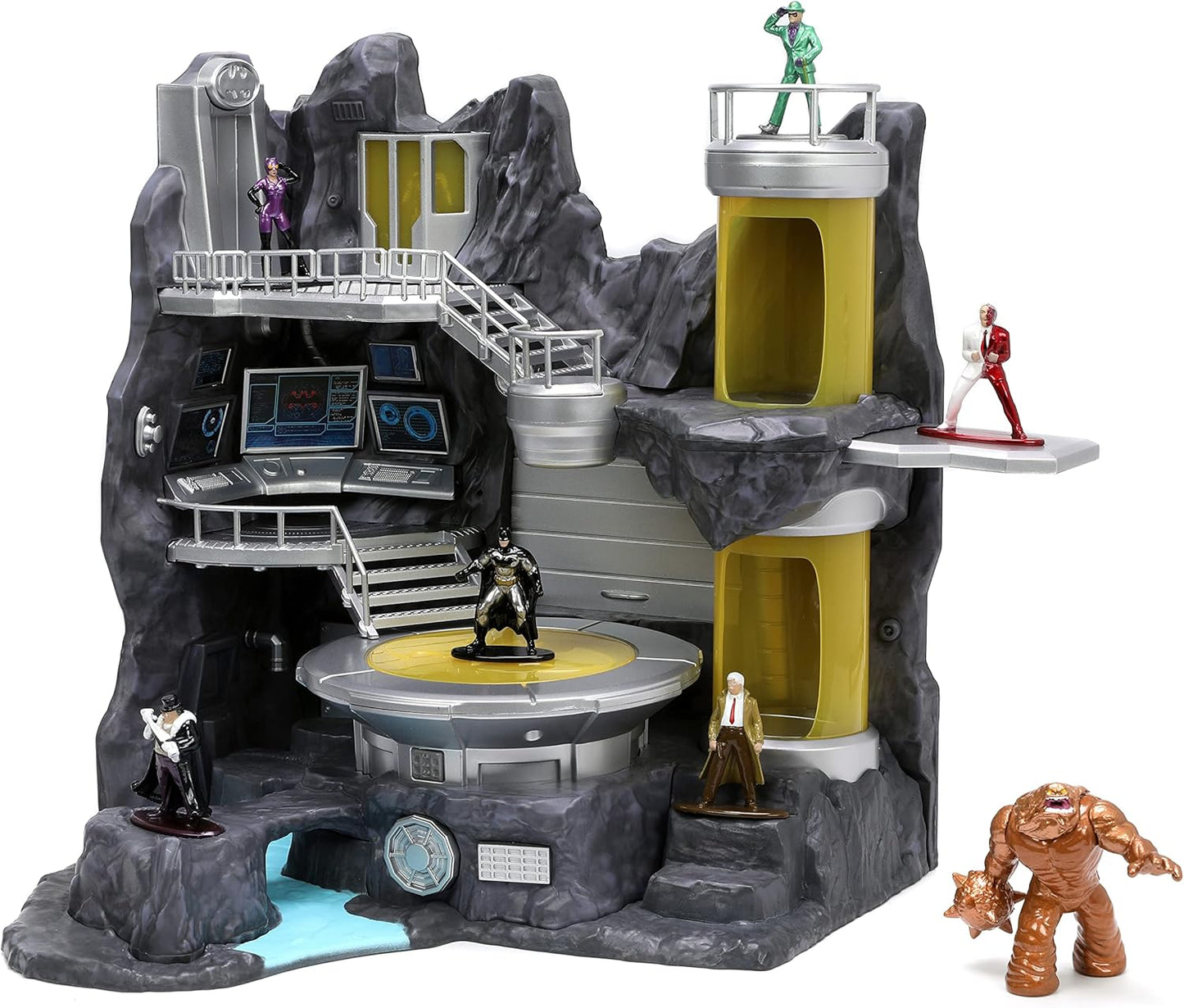 Batman Batcave NanoScene