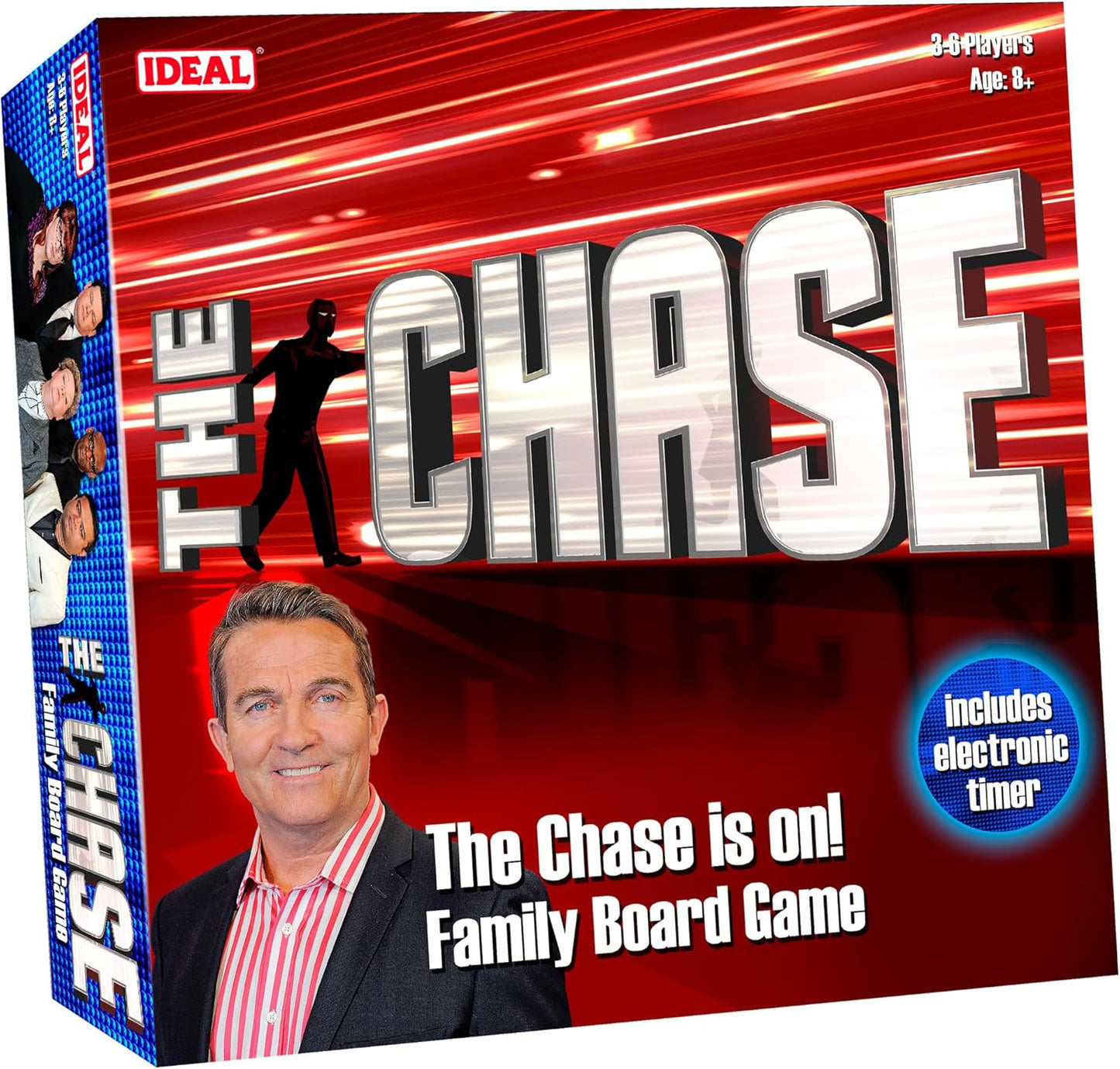 IDEAL | The Chase game: Used good, missing 1 cash token, original scruffy box