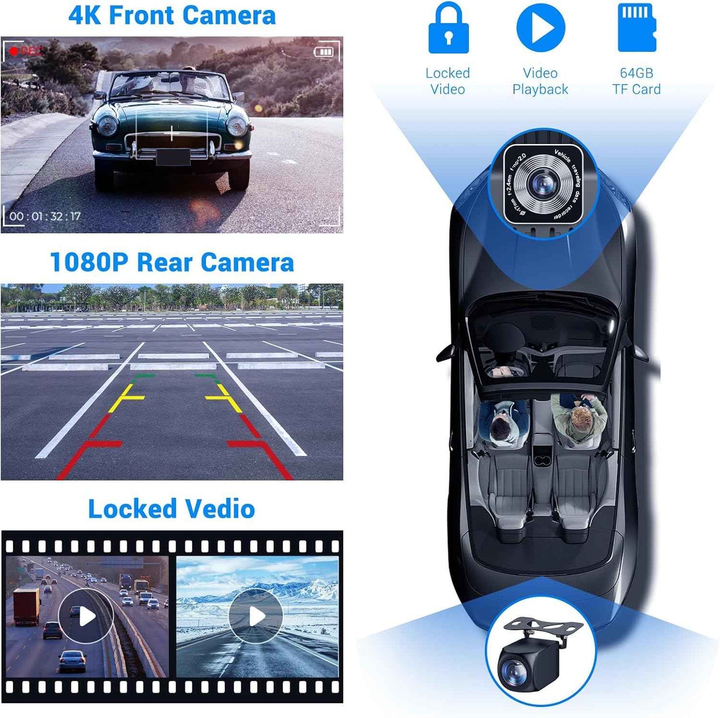 SmartDash™ CarPlay Tablet (7 Inch)