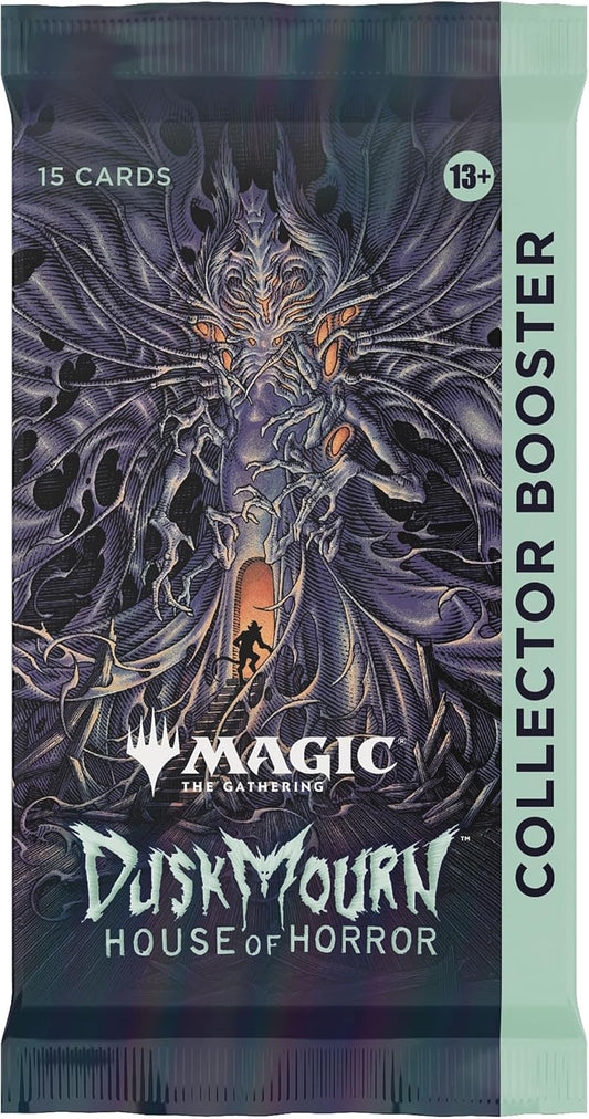 MTG Duskmourn Collector Booster
