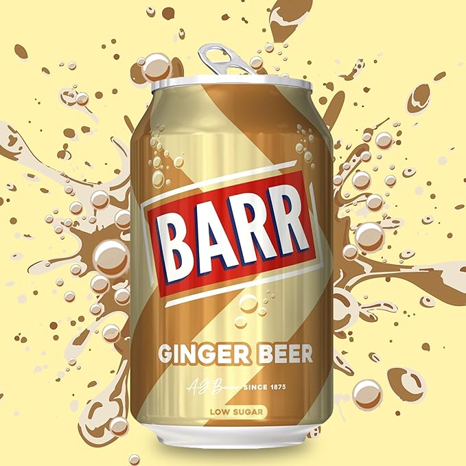 Barr Classic Ginger Beer 330ml