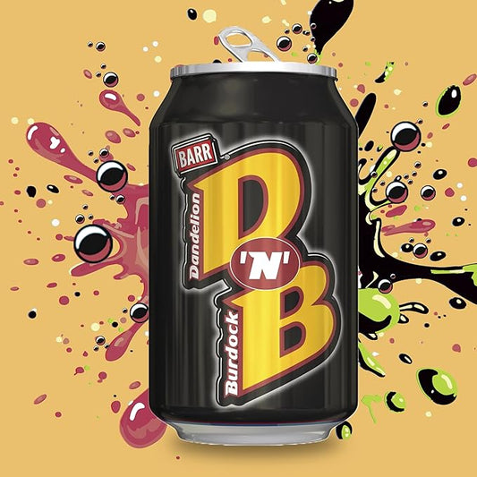 Barr Dandelion and Burdock 330ml