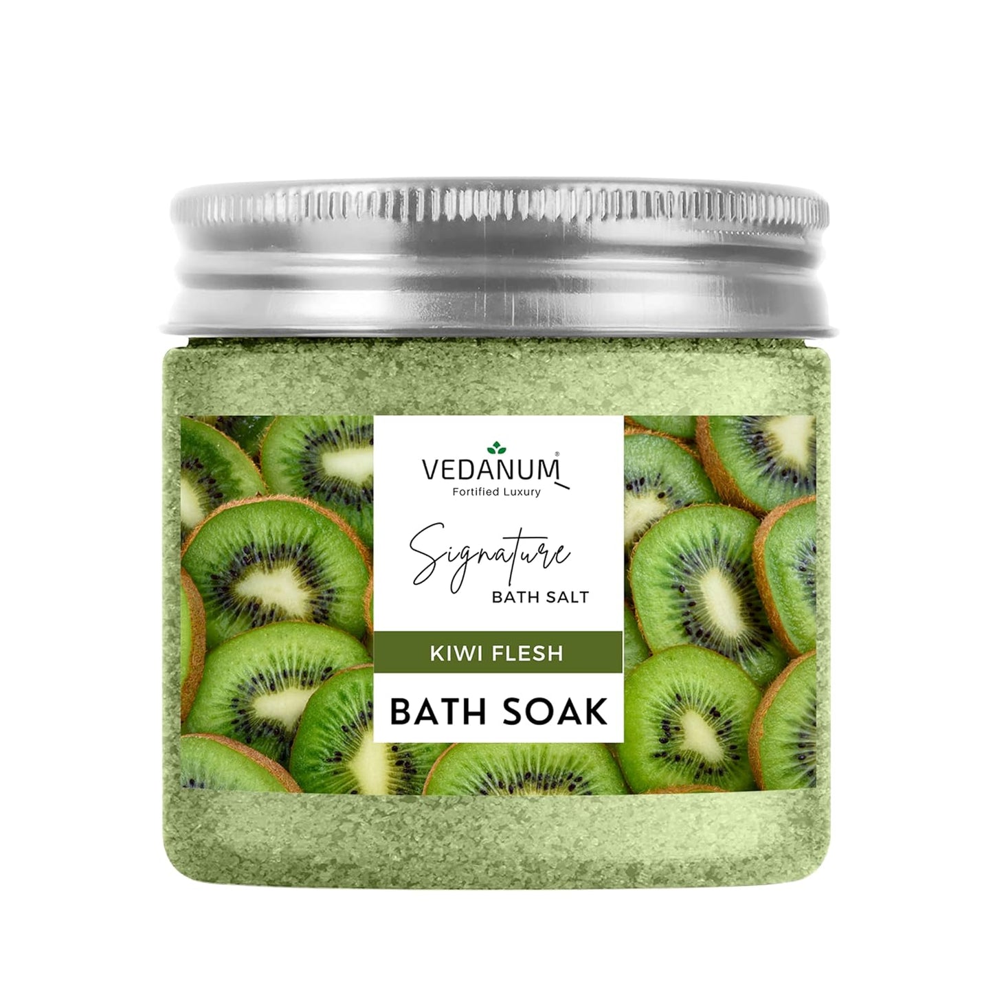 Vedanum Rose Geranium Bath Salt 200g for Relaxation & Skin Care