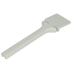 Supa Twist Perch White 10cm - Case of 5