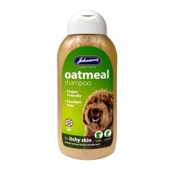 Johnson's Oatmeal Shampoo 400ml - Case of 3