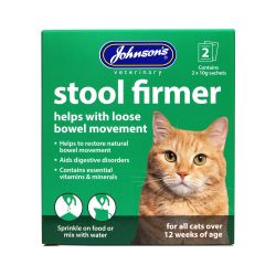 Johnson's Stool Firmer Cat 1X2XSACHET - Case of 6