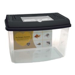 Rosewood Pet Keeper Plastic Tank Medium, 7.2l - Case of 6