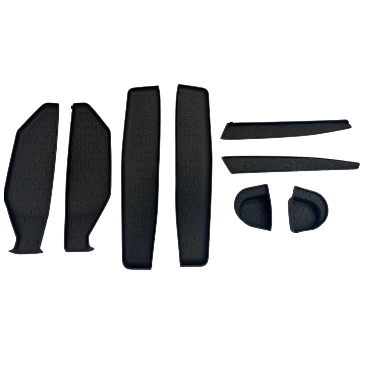 For New Ford Transit Custom 2024-2026 Rubber Door Pocket Inserts | Non-Slip Storage Mats | Van-X
