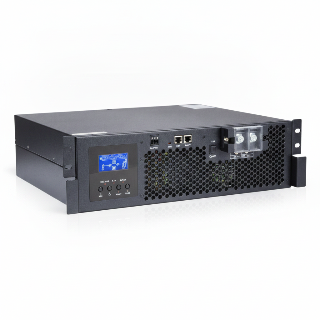 Iconica 5000W 48V Rack-Compatible Pure Sine Wave Inverter, Zero Transfer, Inbuilt Wi-Fi Mobile Monitoring